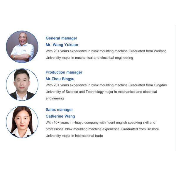 HUAYU 3000L 3Layers Blow Moulding Machine Output Multi-Layer Technology for Large Plastic Components at 8-20pcs/h Productivity