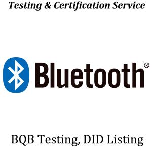China Bluetooth BQB Certification Test Process Bqb Cert wholesale