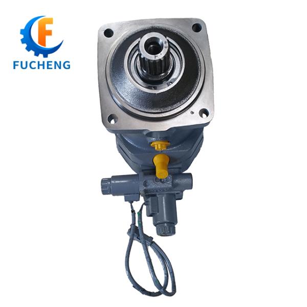 Compact A6VM107 Axial Piston Motor for High Power Density Hydraulic Machinery Needs