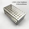 Buy cheap 40/6/8/10 Laboratory Stainless Steel Test Tubes Holder Centrifuge Tubes Racks from wholesalers