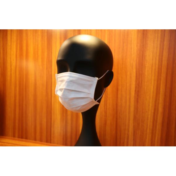 Waterproof 17.5cm*9.5cm Children's Disposable Face Masks