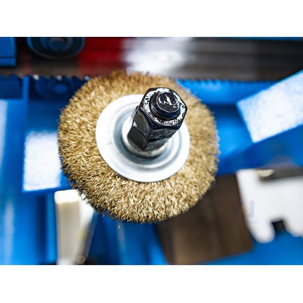 GZ4265 Horizontal Metal Band Saw Machine Double Column Band Saw with Electric Feed Rack