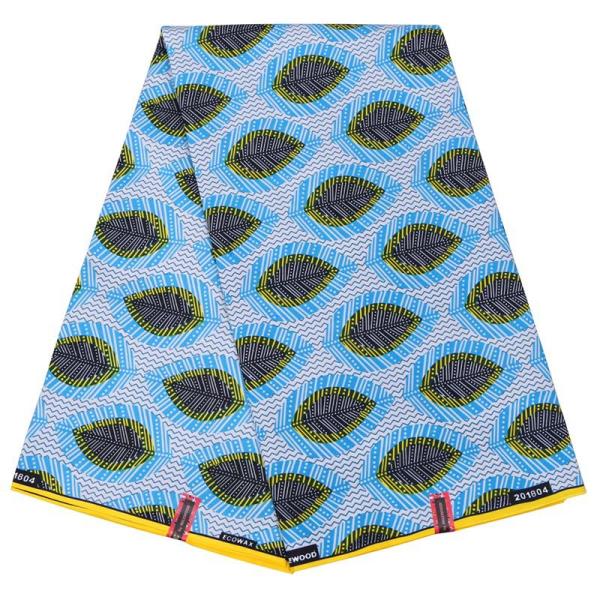 African Wax Print Fabric Holland 100% Polyester Dutch Wax Fabric New Design Gold African Wax Print Fabric