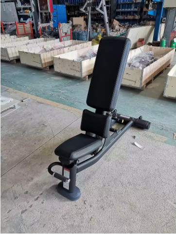 Foldable Flat Gym Adjustable Bench Press Machine For Beginners