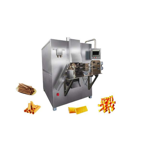 PD50 Wafer Stick Egg Roll Production Line Machine Wafer Stick Processing Line Equipment Wafer Stick Making Machinery