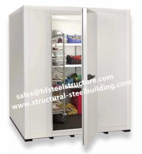 China Insulated Panels for Cold Storage And Freezer Room , PU Panel Cold Room on sale