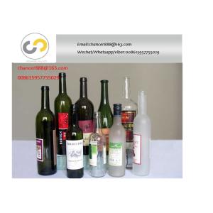 Automatic man-machine interface box/bottle sticker labeling machine