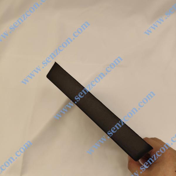 Direct factory supply of electronic products. Black embedded environmentally friendly pulp molding packaging base for TV set-top boxes, which is