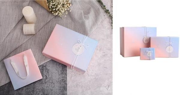 Custom printing luxury paper packaging white large magnetic gift box for promotion item kits,luxury candle gift packagin