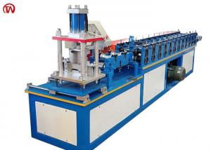 China 0.8-1.0 Mm Automatic Rolling Shutter Machine GI Sheet Roller Shutter Door Machine wholesale