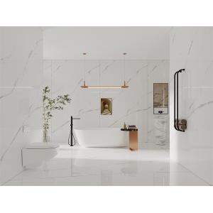 White Carrara Polished Sintered Stone Slab 1420x2700mm