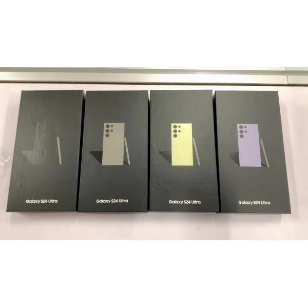 Wholesale Spots Mobile Phone Packaging Paper Box For Samsung S20 S21 S22 S23 S24 Ultra box Note 10 20 Ultra