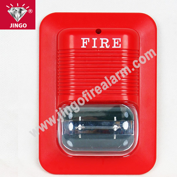 China Addressable fire alarm systems 2 wire strobe sounder,horn,hooter wholesale