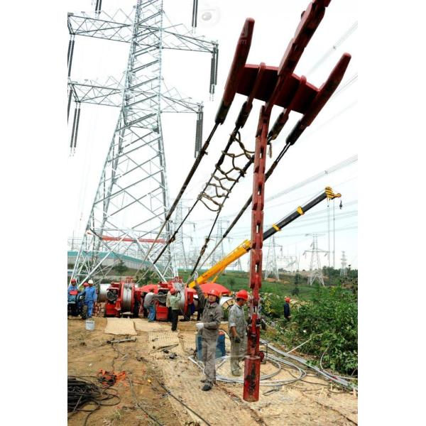 SZ4A-13 130KN Balancing Head Boards Running Board for Four bundle conductors