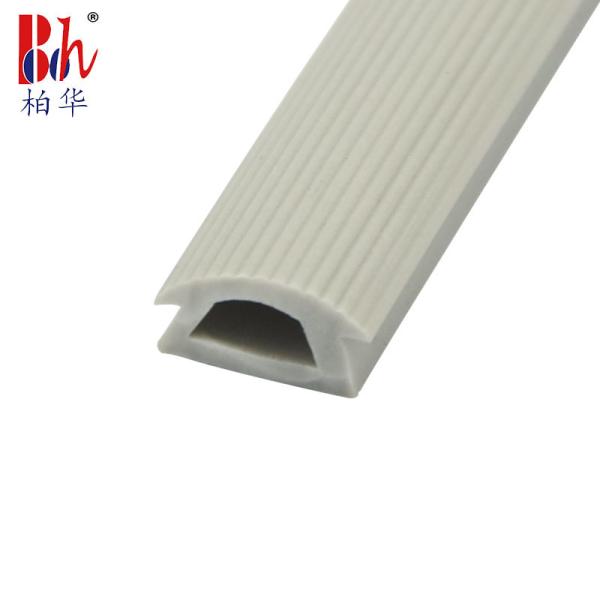 Anti Sliding PVC Rubber Strip For Garment Hanger Bar Customizable