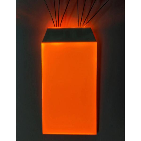 Custom 0.1 Watt 5 Volt Amber LED Backlight For Digital Products