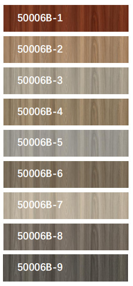 0.5mm SPC Luxury Vinyl Flooring UV Protected ELM Shade Burlywood Wood Grain GKBM DG-W50006B