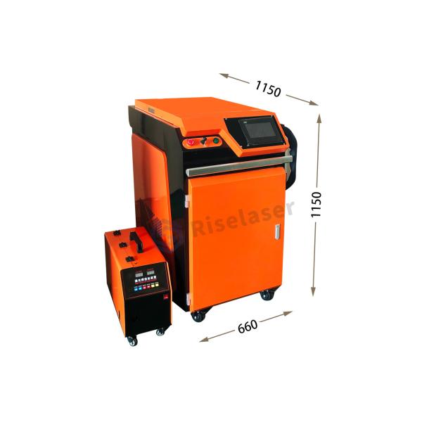 2000w Mini Handheld Laser Welding Machine Portable Laser Welder