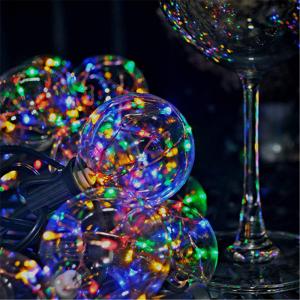 China Smart String Light Globe Bulb Patio Light RGB Outdoor Holiday Party Lights on sale