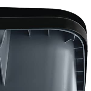 Rubbermaid Commercial Products BRUTE Rollout Wheeled Trash Can Recycling Driveway Container Bins