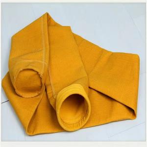 China P84 Polyimide Fabric Micron Filter Bags Coal Fired Boiler D160 * 6000mm wholesale
