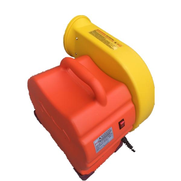Durable Airblown Inflatable Fan , Small Electric Blower For Bounce House