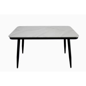 China 18mm Modern Style Sophisticated Marble Stone Dining Table on sale