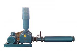 China Cast Iron Tri-Lobe Roots Blower  , Heavy Duty Construction High Pressure Roots Blower DN350 3900 m3/Hr wholesale