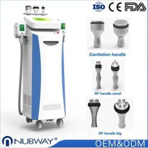 40K Ultrasound Cryolipolysis Cavitation Slimming Machine 1800w For Body