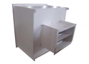 Semiconductor Clean Room HEPA Filter Box With Airflow / Power Coated Flange