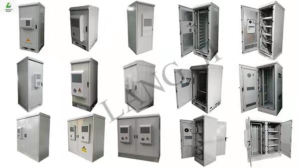 1500mm IP65 Waterproof Telecom Cabinet With Air Conditioner