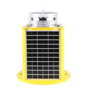 China 40W High Intensity 40km Solar Powered Obstruction Light wholesale