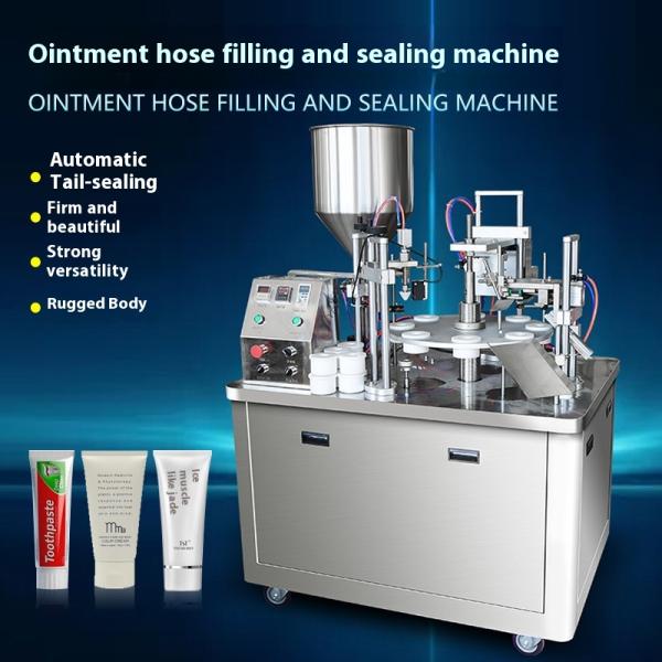 High-Performance Tube Sealing Machine for Fast and Accurate Sealing