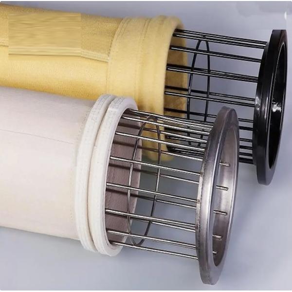 High Quality 600 900 Gsm PTFE Pocket Filter Bag New Condition 6 Months Dust Collector Retail Pulse Jet Bag Dust Collection