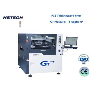 China 0.4-6mm PCB GKG SMT Solder Paste Stencil Printer With Drip Cleaning Function wholesale