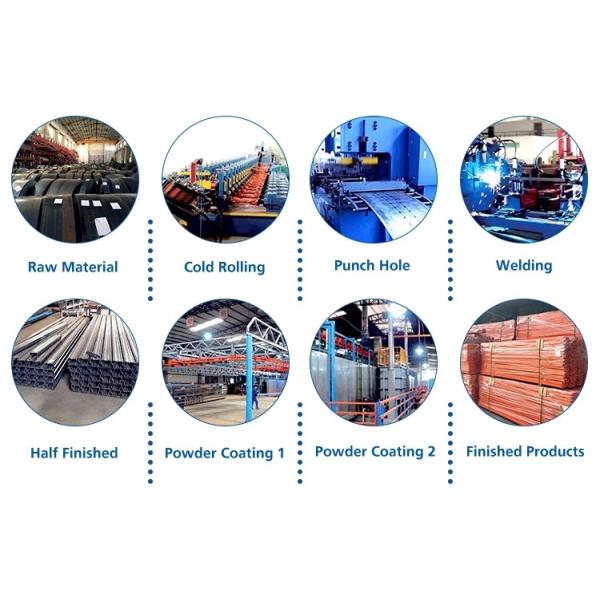 Industrial Selective Warehouse Pallet Racking Systems