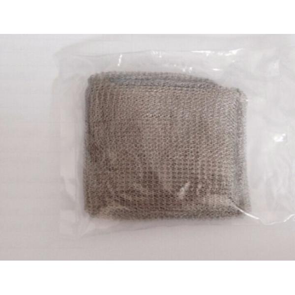 99.9% Copper Knitted Mesh Corrugate Roll Stainless Steel For Protecting Garden Plants