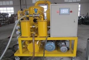 China Double-stage Vacuum Transformer Oil Filtration Machine Series ZYD on sale