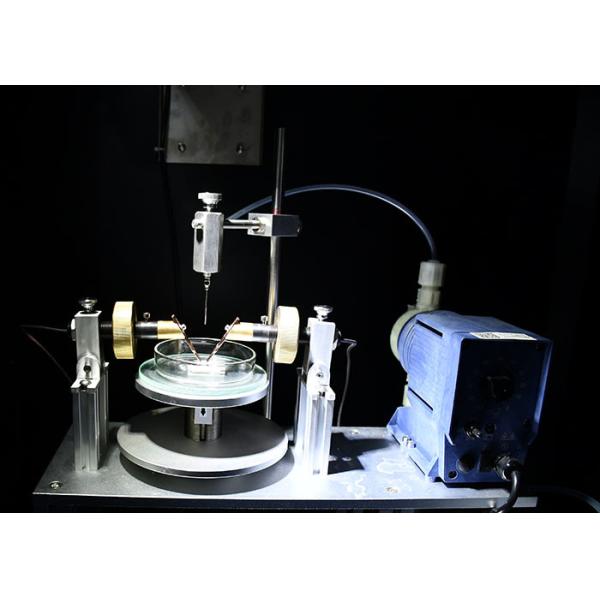 IEC 60112 CTI PTI Tracking Flammability Test Chamber PLC Control