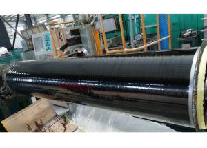 China High Strength Filament Wound Carbon Fiber Tube Special Formula Resin wholesale