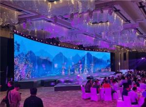 China Full Color 3.91mm Indoor Rental Led Display With 500X500 Cabinet Led Video Wall on sale