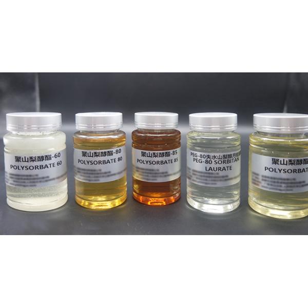 Tween Polyoxyethylene sorbitan esters polysorbate Surfactant