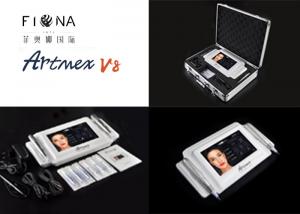 China High Quality Permanent Makeup machine digital Artmex V8 touch Tattoo Machine set Eye Brow Lip Rotary Pen MTS System tatt wholesale