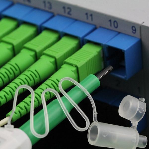 One Click Cleaner Fiber Optic Cable Tools Fiber Cleaning Pen PVC Material
