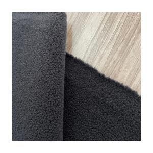 China 100% Polyester Polar Fleece Fabric Super Soft Knit Double Side Brushed Anti Pilling wholesale