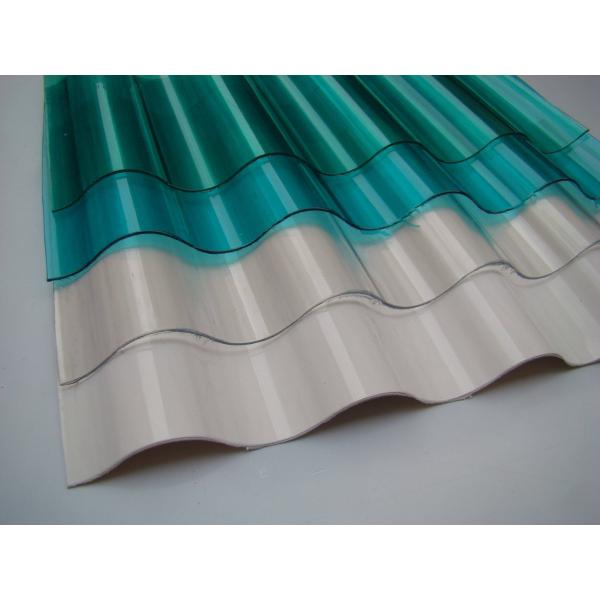 PP Corrugated Wave Roof Tile Sheet Extrusion Machine Width 850-1050mm