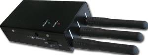 China Lightweight Cell Phone Frequency Blocker , 500mw Handheld Cell Phone Jammer on sale