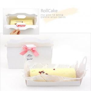 China Oilproof Thickened Dessert Takeaway Boxes 4 Inch Cake Box With Window wholesale