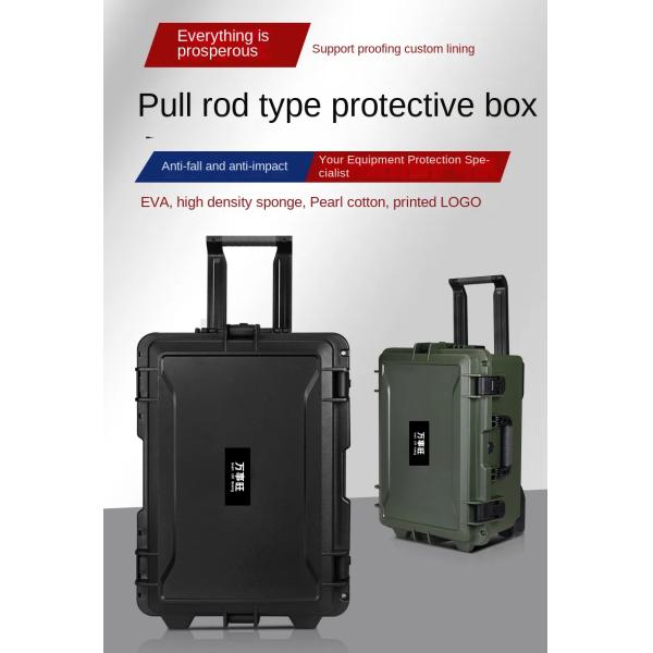 Multi-purpose Usage Waterproof Tool Box Additional Features and Removable Dividers for Versatile