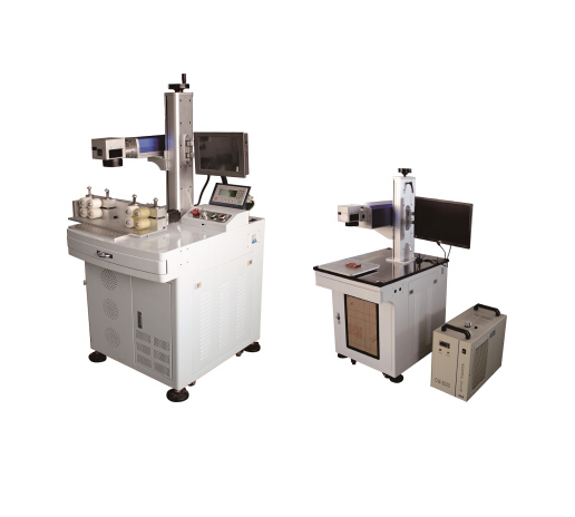 8000 mm / s 20W Industrial Laser Printer Machine For Electronic Components
